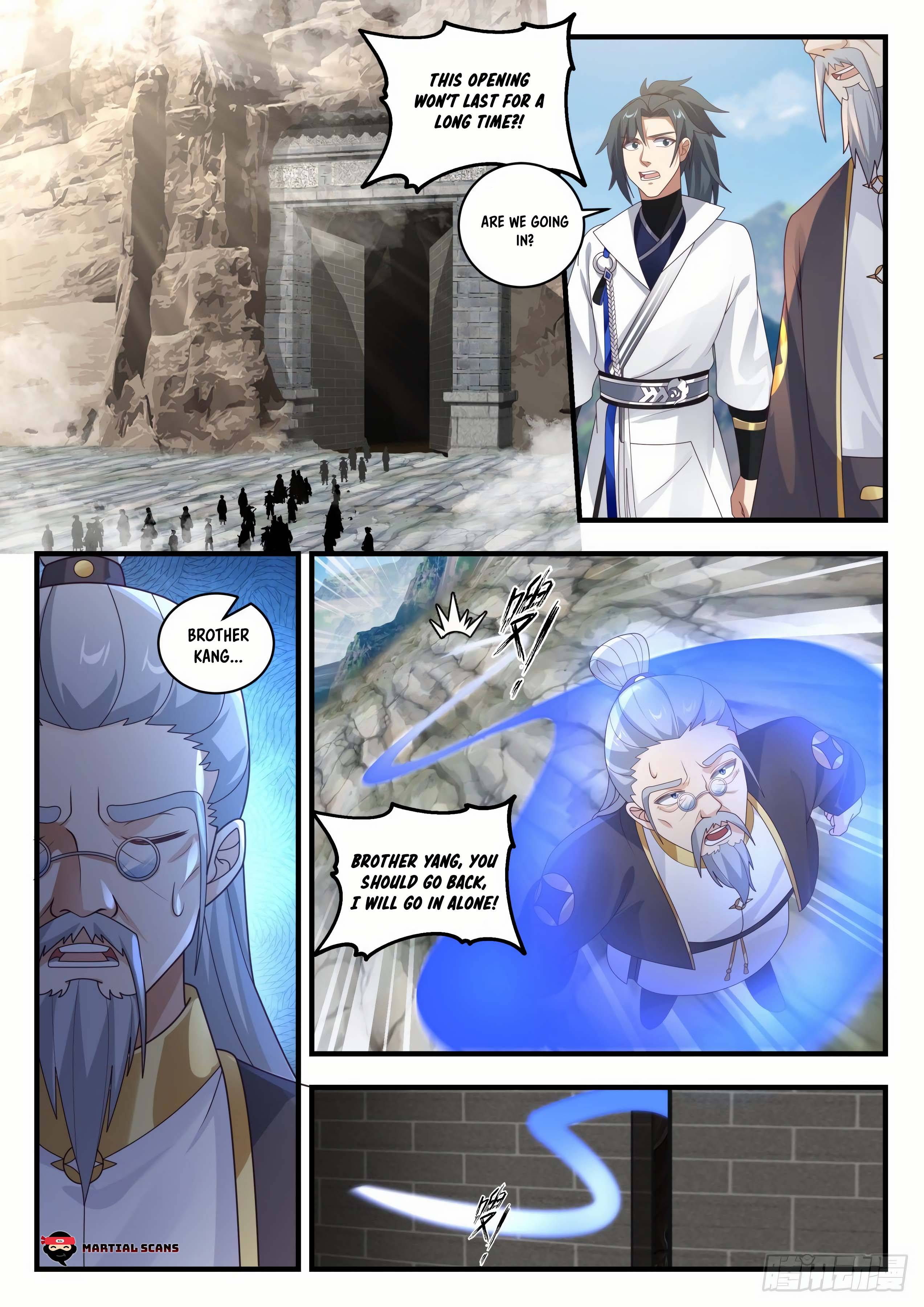 Martial Peak, Chapter 1641 image 11